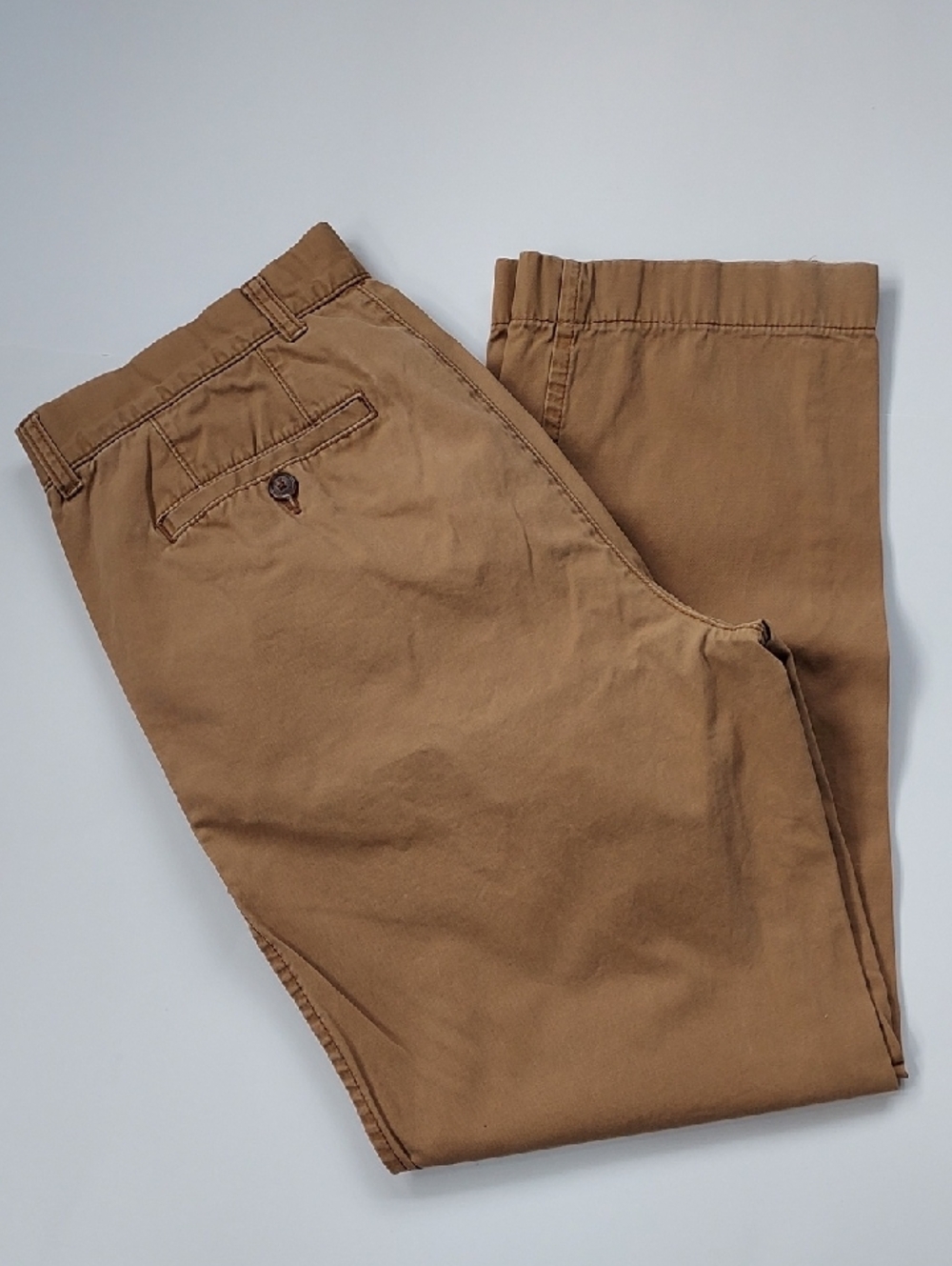 Tommy Hilfiger Men's Tan Chino Pants